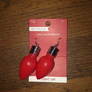 light up earrings